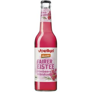 Eistee Himbeere Hibiskus (12 x 0,33 l)