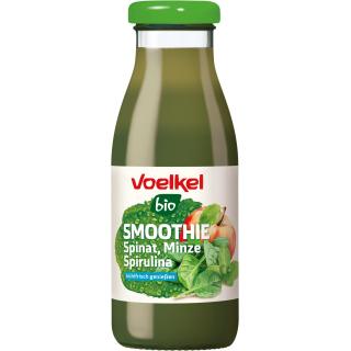 Smoothie Spinat Minze Spirulina