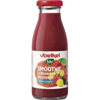 Smoothie Erdbeere Himbeere