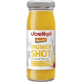 Shot Ingwer & Zitrone-Honig, 8 x 95 ml