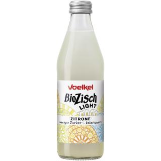 Bio Zisch Light Zitrone 10 x 0,33 l