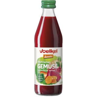 Feldfrischer Gemüsesaft (10er Kiste)