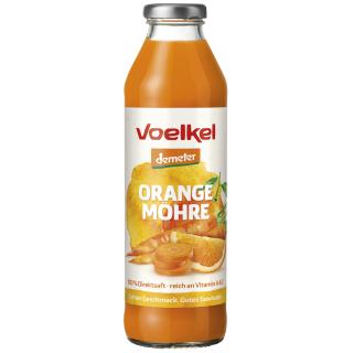 Orange-Möhre-Saft