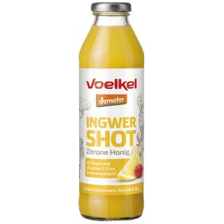 Shot Ingwer & Zitrone Honig - 0,5 l