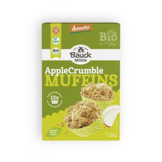 Apple Crumble Muffins, Backmischung