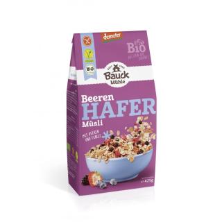 Beeren Hafer Müsli - glutenfrei