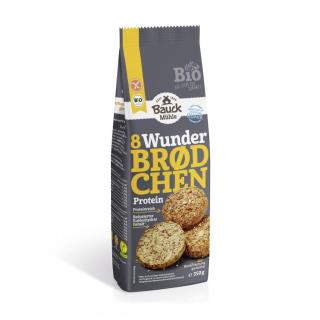 Wunderbrödchen Protein - glutenfrei