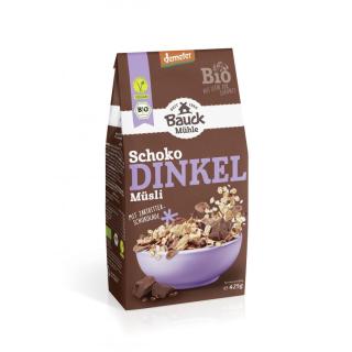 Dinkel-Müzli Schokozart