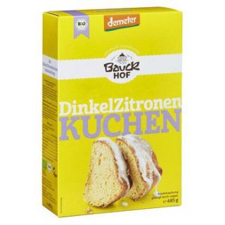 Dinkel-Zitronenkuchen Backmischung, demeter