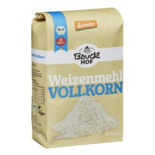 Weizenmehl Vollkorn