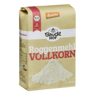 Roggenmehl - Vollkorn