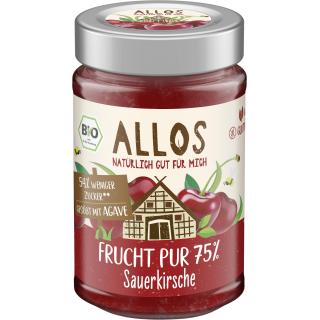Frucht pur Sauerkirsche 75 %