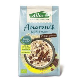 Amaranth Schoko Müsli