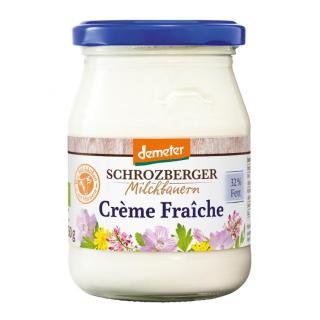 Creme fraiche 32 %, im Glas (SBG)