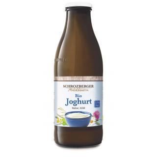 Joghurt natur 3,5% 1 l Flasche