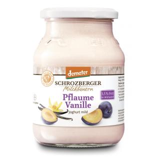 Herbstjoghurt Pflaume Vanille 3,5%