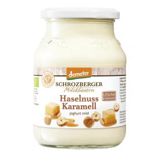 Herbstjoghurt Haselnuss Karamell 3,5%