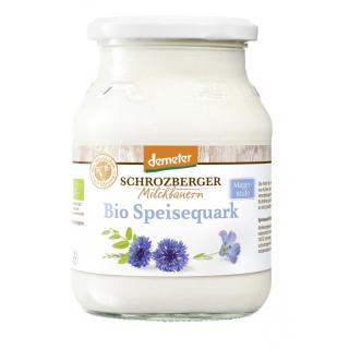 Speisequark mager - im Glas