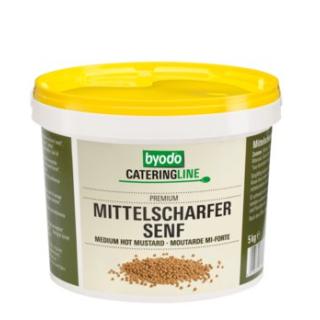 Senf mittelscharf - 5 kg Eimer