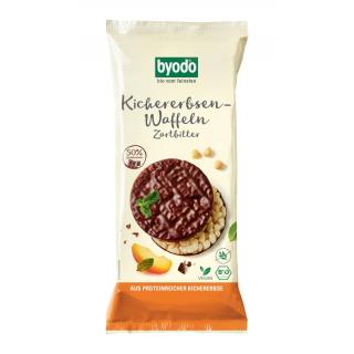 Kichererbsen Waffeln Zartbitter