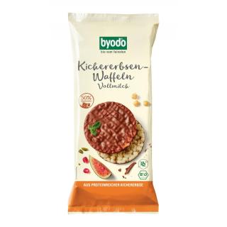 Kichererbsen Waffeln Vollmilch