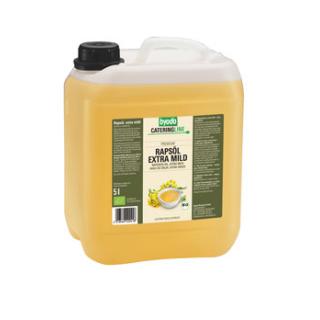 Rapsöl extra mild, 5 l