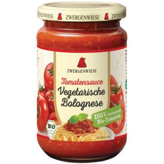 Vegetarische Bolognese - Zwergenwiese