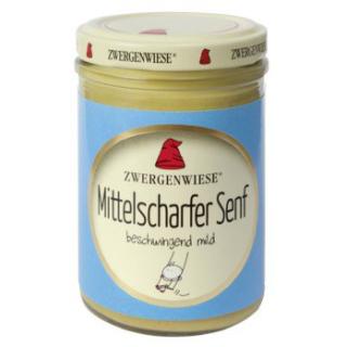 Senf - mittelscharfer (Glas)