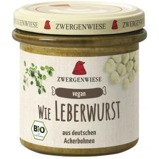 Wie Leberwurst