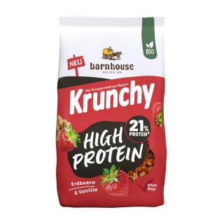 Krunchy High Protein Erdbeere & Vanille