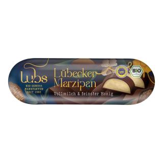 Marzipanbrot m. Vollmilchschokolade