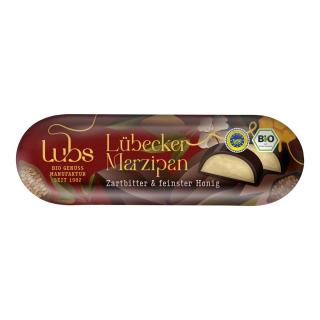 Marzipanbrot mit Honig -  Zartbitter