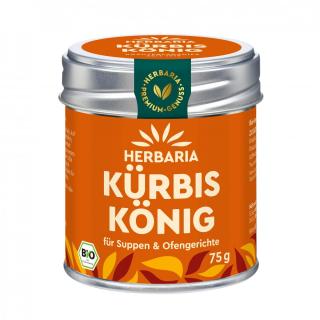 Kürbiskönig, in der Dose