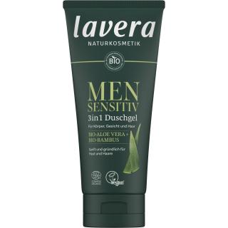 Duschgel Men sensitiv 3 in 1