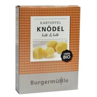 Kartoffelknödel halb & halb