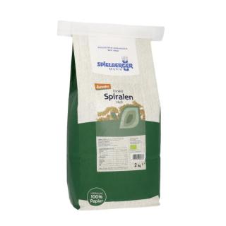 Dinkel Spiralen hell - 2 kg