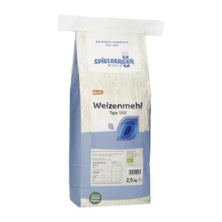 Weizenmehl 550 - 2,5 kg