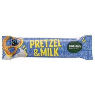 Schokoriegel Pretzel & Milk