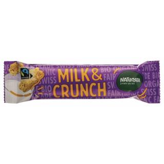 Schokoriegel Milk & Crunch