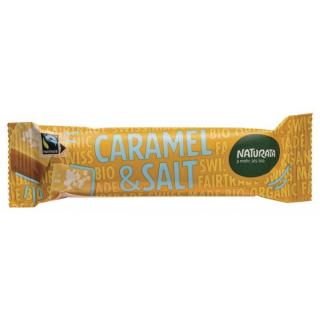 Schokoriegel Caramel & Salt