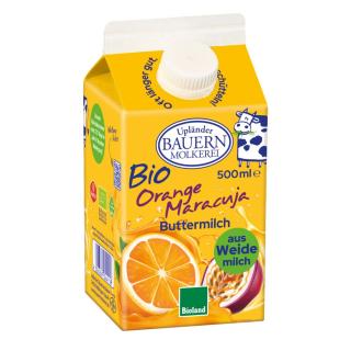 Buttermilch Orange-Maracuja 500ml, Tetra