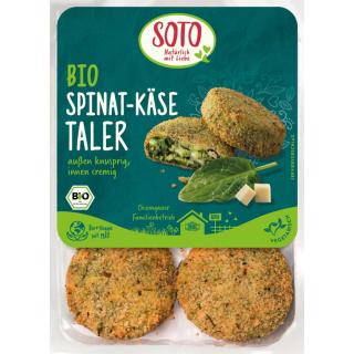 Spinat-Käse-Taler