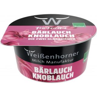 Bärlauch-Knoblauch-Frischcreme Weißenhorner