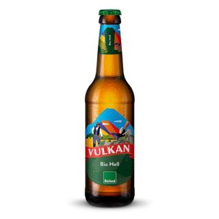 Vulkan Bier Hell 10 x 0,33 l Kiste