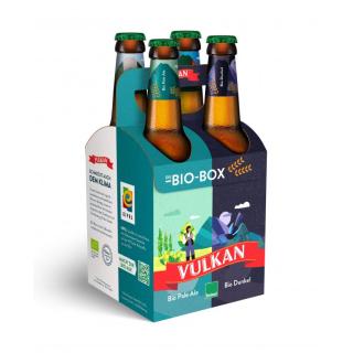 Vulkan Bier Box 4 x 0,33 l verschiedene Sorten