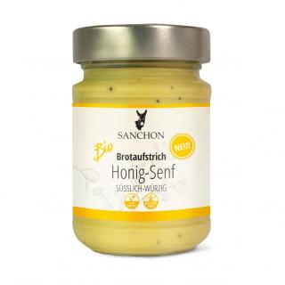 Brotaufstrich Honig-Senf