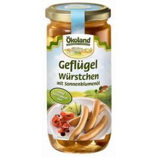 Geflügelwürstchen im Glas (6 Stck.)