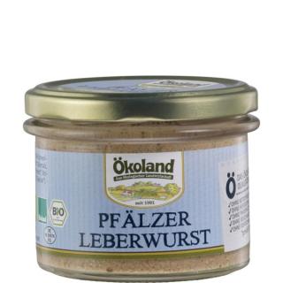 Pfälzer Leberwurst Gourmet im Glas