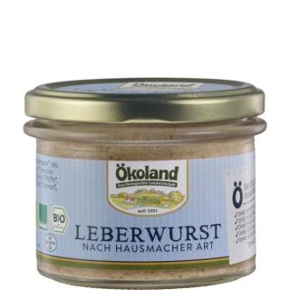 Leberwurst Hausmacher Art Gourmet im Glas