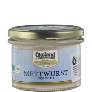 Gourmet Mettwurst gekocht i. Glas (Schwein)